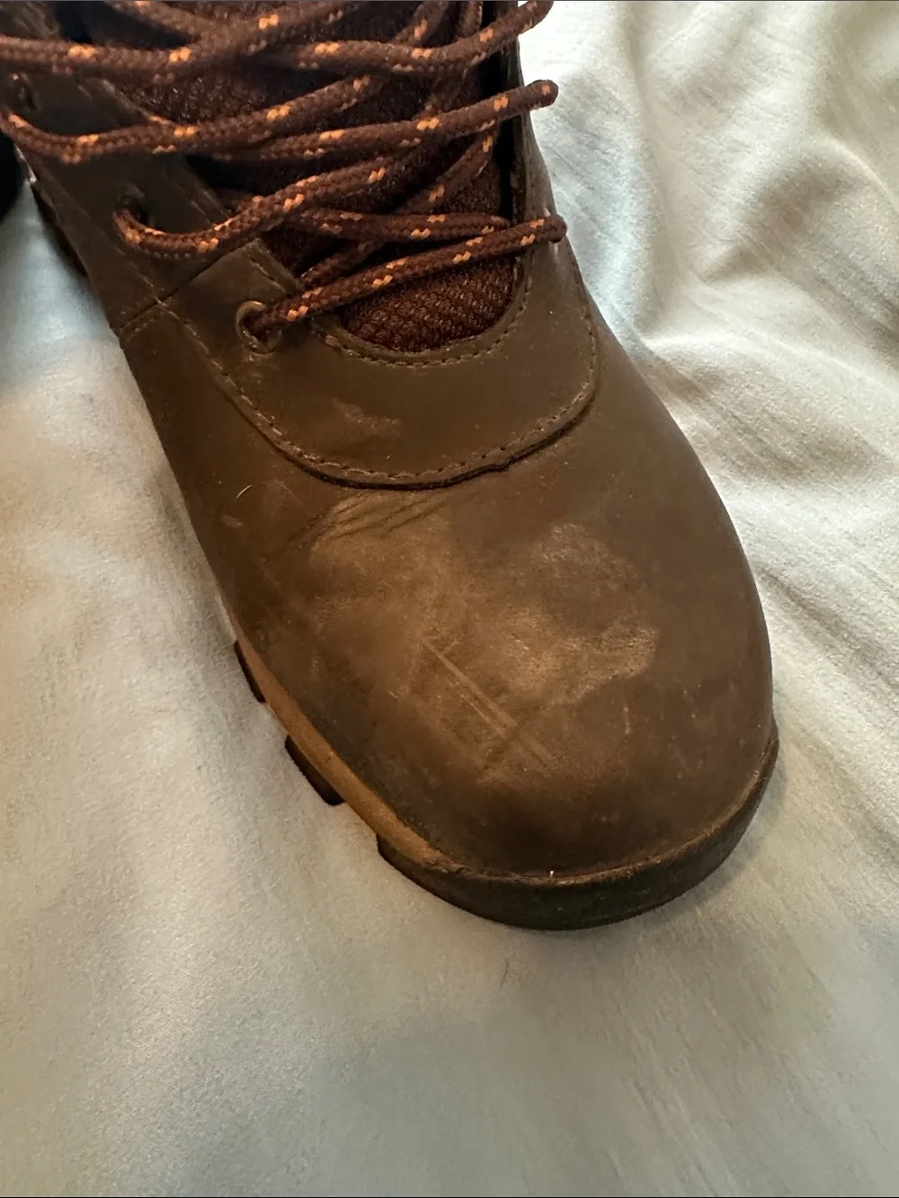 Timberland Kids Brown Lace-Up Outdoor Boots